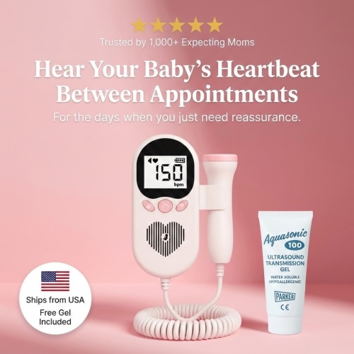 At-Home Doppler – For Expecting Moms