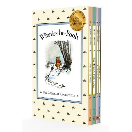 Winnie-The-Pooh Complete Paperback Box Set - by A A Milne (Mixed Media Product)