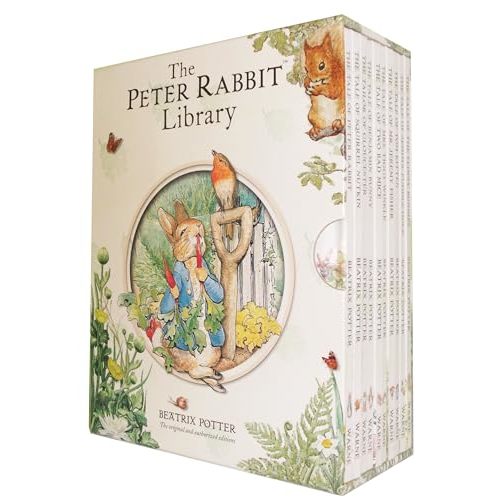 Peter Rabbit 10-book Library