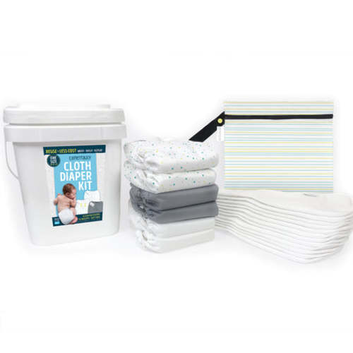 Elemental Joy Cloth Diaper Kit – Cotton Babies