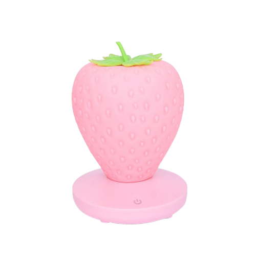 Wovilon Night Light For Kids Night Light Strawberry Lamp Nursery Led Cute Kids Night Light ,Children'S Bedside Light