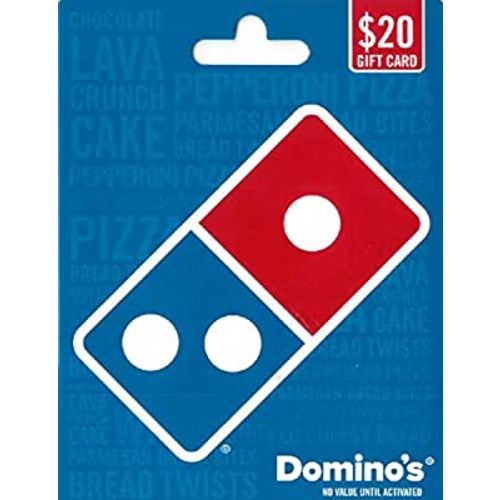 Domino's Pizza Gift Card