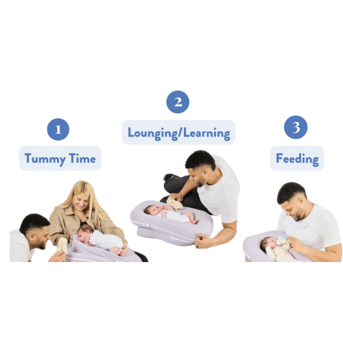 The Learn & Lounge™ + Space Gray Cover Bundle