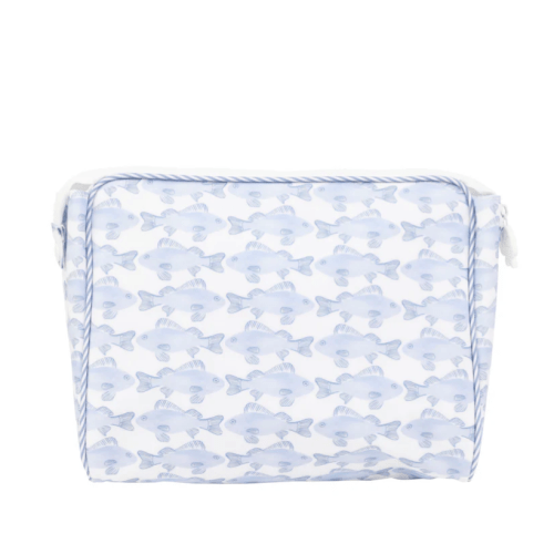 The Go Bag in Fish - Large