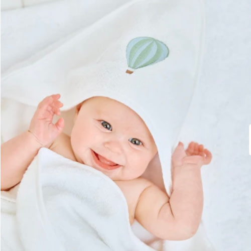 Personalized Baby Bath Bundle | Weezie Towels