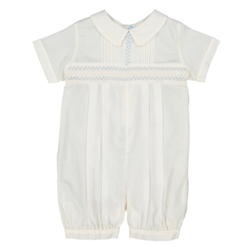 Boys Vintage Smocked Romper | Feltman Brothers