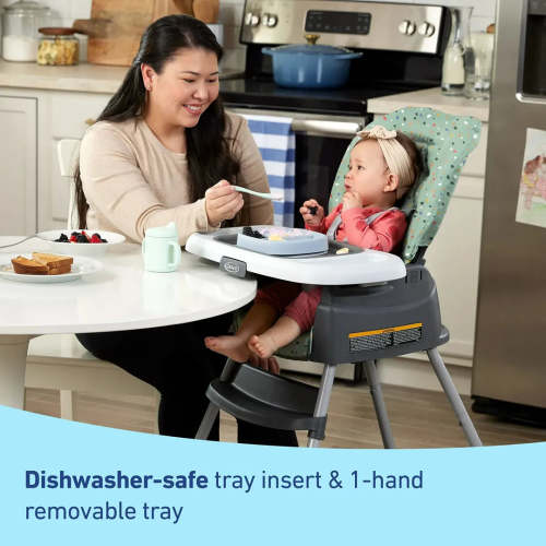 Made2Grow 5-in-1 High Chair - Terrazzo