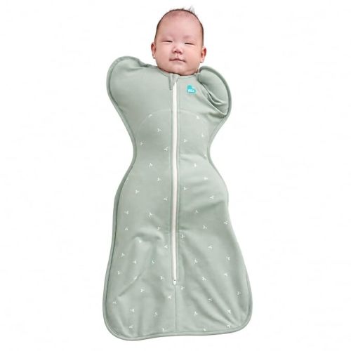 Love to Dream Swaddle Up, Baby Sleep Sack | 1.5 TOG, 8-13 lbs, Olive