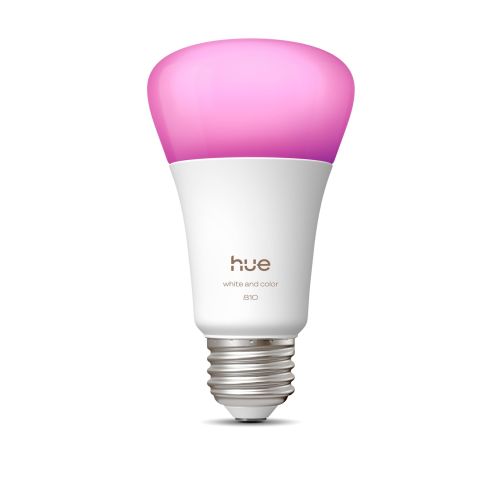 Hue White and color ambiance 60W A19 - E26 smart bulb | Philips Hue