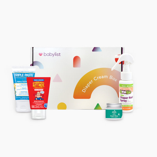 Babylist Diaper Cream Box