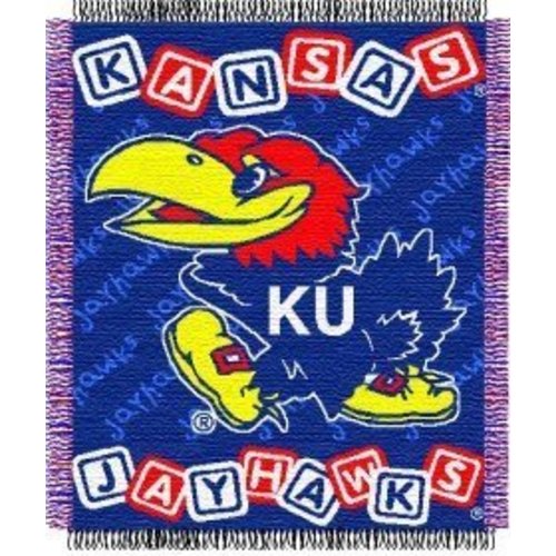 The Northwest Company Kansas Jayhawks 36x48 Baby Blanket/Throw