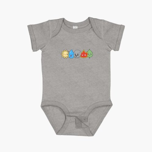 W.U.B.R.G MTG inspired Baby One-Piece