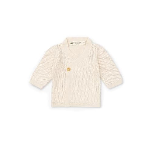 Monica + Andy Lucky Baby Cardigan, 100% Organic Baby Clothes for Girls & Boys, Sizes for Preemie, Newborn, & Infant