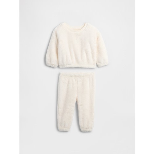 Baby Sherpa Two-Piece Outfit Set
