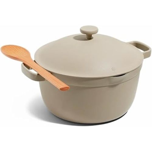 Our Place Perfect Pot, 5.5 Qt Nonstick Ceramic Pot & Dutch Oven with Lid