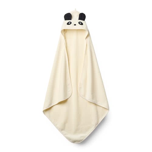 Baby Hooded Towel – Organic Cotton Baby Bath Towels – Baby Towels, Baby Bath Towels for Baby Boy, Baby Girl, 32" x 32" Super-Soft and Absorbent Baby Towels for Newborn (Panda)
