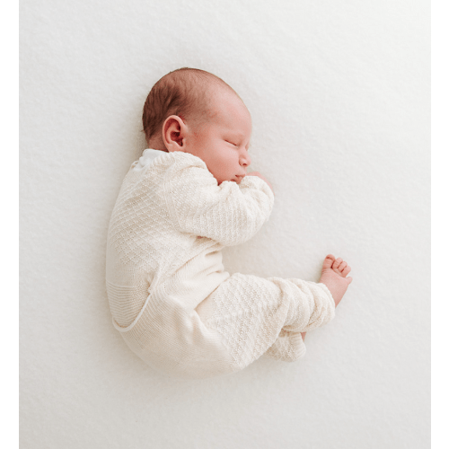 Organic Cotton Romper - Small (12-18 pounds)