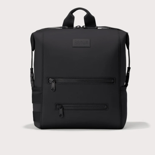 Indi Diaper Backpack in Onyx, Large