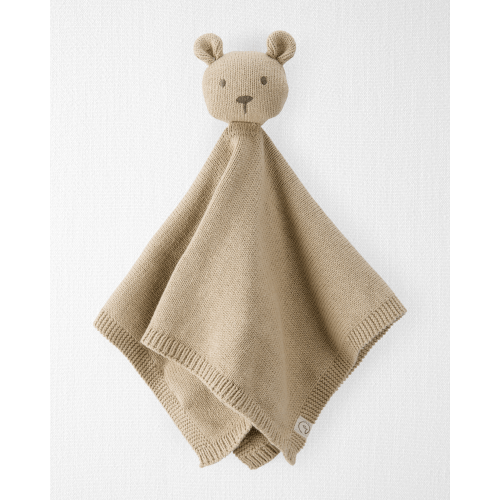 Baby Organic Cotton Bear Lovey