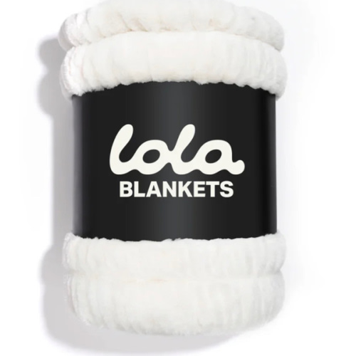 Creamy Cloud baby Blanket | Lola Blankets