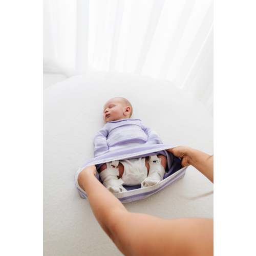 Baby with Brace Sleep Sack Swaddle Solution