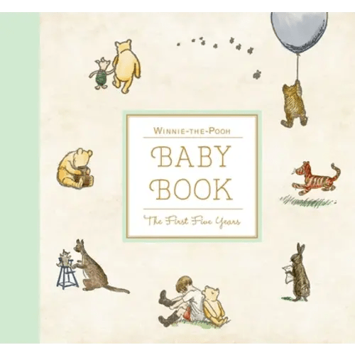 Winnie-The-Pooh Baby Book the First Five Years
