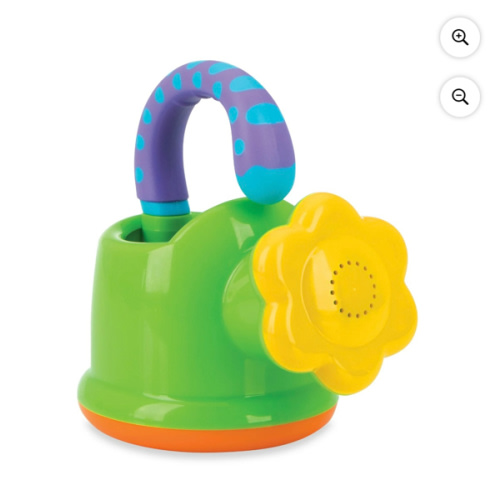 Nuby Watering Can Bath or Outdoor Toy for Toddlers and Kids - Spring and Summer Outside Play -18+ Months - Interactive and Fun Baby Bath Essentials