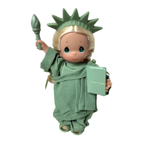 Statue Of Liberty Doll - Precious Moments Co. Inc.