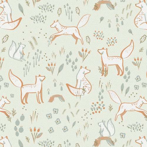 Ezee Diaper Changing Pad - Fox Vale / One Size