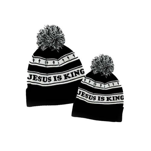 Jesus is King Beanie – OUR HOUSE ABOVE