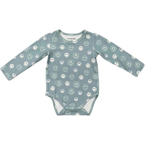 Baby Boy Long Sleeve Bodysuit