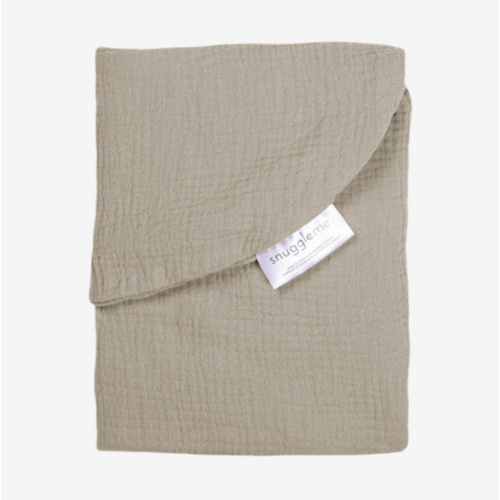 Lounger Curve Muslin Cover | Birch