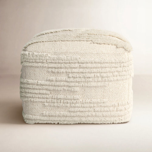 Birch Lane™ Jeanna 20" Wide Pouf Ottoman & Reviews | Wayfair