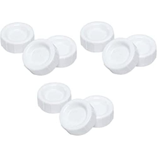 Dr. Brown's Natural Flow Standard Storage Travel Caps Replacement, 9 Count (Pack of 1)