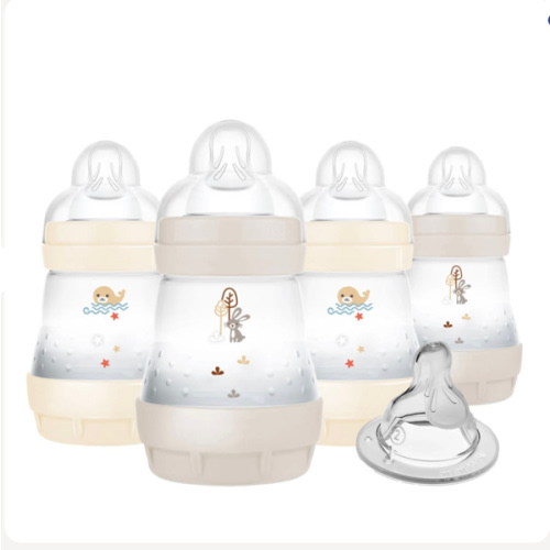 Easy Start™ Anti-Colic 5oz Flow - Baby Bottle - 4 Pack