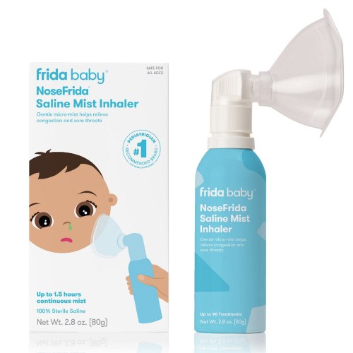 Frida Baby NoseFrida Saline Mist Inhaler, 2.8 OZ