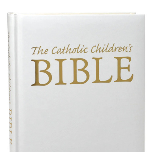 Children's Bible White Gift Edition