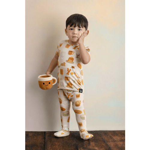 Front Opening Ready Set Romper® in O.G BREAKFAST CLUB 2.0