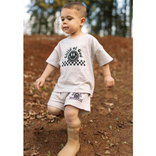 Child of God Shorts & Tee Set – OUR HOUSE ABOVE