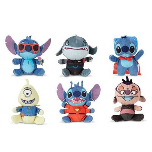 Disney's Lillo & Stitch Micro Teenies 6-pc. Collectible Plush Toy Set