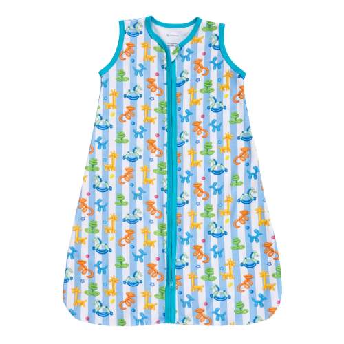 Twist and Shout - boy Baby Sleep Sack, 100% Organic Cotton