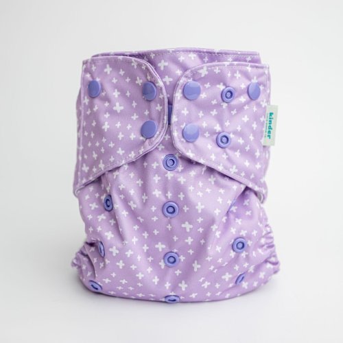 Crisscross Applesauce - Essential Pocket Diaper - Minimalist - One Size