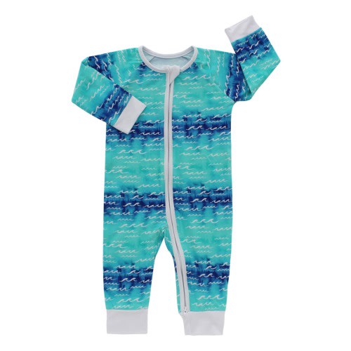 Nalu Waves Romper