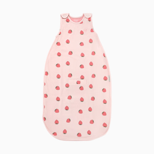 Woolino 4 Season Ultimate Baby Sleep Bag - Strawberry, 0-2 Years