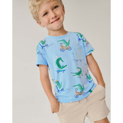 Later Gator Relaxed Pocket Tee