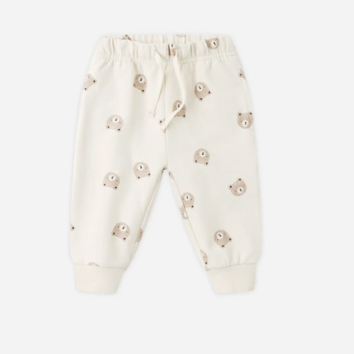 Relaxed Sweatpant || Brown Bear – Quincy Mae