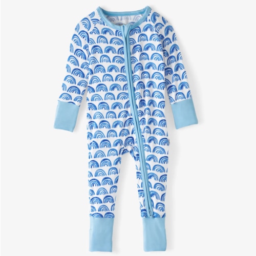 Blue Rainbows Zippy - Little Sleepies
