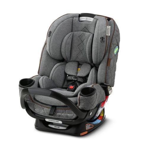 Graco Premier 4Ever DLX Extend2Fit 4-in-1 Convertible Car Seat with Anti-Rebound Bar - Savoy Collection