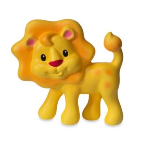 Infantino® Squeeze & Teethe Lion - YELLOW/ORANGE - TEETHER