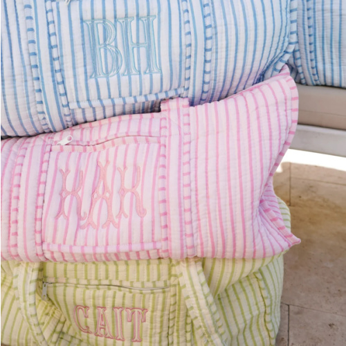 Quilted Block-Print - Stripe Collection | Customizable – KenzKustomz